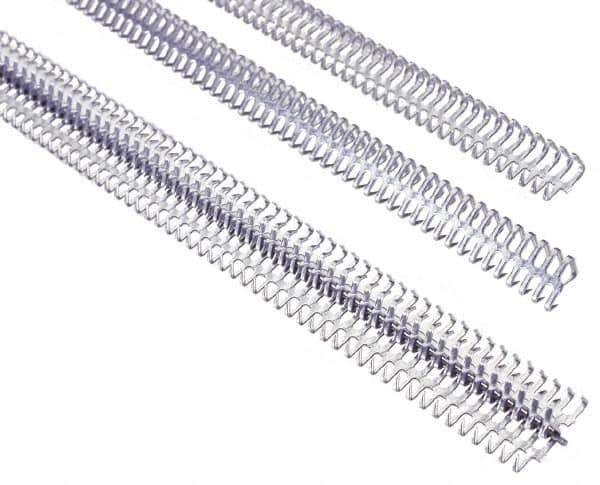 Value Collection - Conveyor Belt Lacing - 24" OAL x 24" Belt Width, 3/16 to 7/32" Belt - USA Tool & Supply