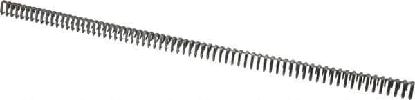 Value Collection - Conveyor Belt Lacing - 18" OAL x 18" Belt Width, 5/32 to 3/16" Belt - USA Tool & Supply