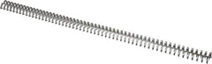 Value Collection - Conveyor Belt Lacing - 18" OAL x 18" Belt Width, 3/16 to 7/32" Belt - USA Tool & Supply