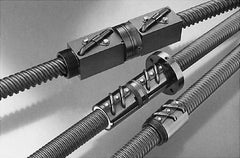 Thomson Industries - 3" Long, Standard Ballnut - 1" Lead Width, 1" Ball Circle Diam - USA Tool & Supply
