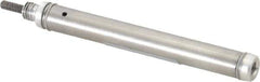 Norgren - 1-1/2" Stroke x 5/16" Bore Single Acting Air Cylinder - 10-32 Port, 5-40 Rod Thread - USA Tool & Supply