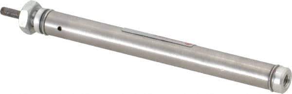 Norgren - 2" Stroke x 5/16" Bore Single Acting Air Cylinder - 10-32 Port, 5-40 Rod Thread - USA Tool & Supply