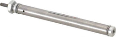 Norgren - 2" Stroke x 5/16" Bore Single Acting Air Cylinder - 10-32 Port, 5-40 Rod Thread - USA Tool & Supply