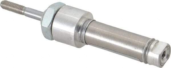 Norgren - 1/2" Stroke Double Acting Air Cylinder - 10-32 Port, 10-32 Rod Thread - USA Tool & Supply