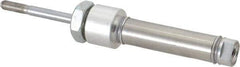 Norgren - 1" Stroke Double Acting Air Cylinder - 10-32 Port, 10-32 Rod Thread - USA Tool & Supply
