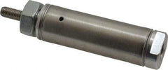 Norgren - 1" Stroke x 3/4" Bore Single Acting Air Cylinder - 1/8 Port, 1/4-28 Rod Thread - USA Tool & Supply