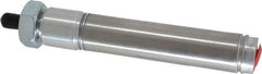 Norgren - 2" Stroke x 3/4" Bore Double Acting Air Cylinder - 1/8 Port, 1/4-28 Rod Thread - USA Tool & Supply