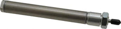 Norgren - 4" Stroke x 3/4" Bore Double Acting Air Cylinder - 1/8 Port, 1/4-28 Rod Thread - USA Tool & Supply