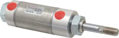 Norgren - 1" Stroke x 1-1/2" Bore Double Acting Air Cylinder - 1/8 Port, 7/16-20 Rod Thread - USA Tool & Supply