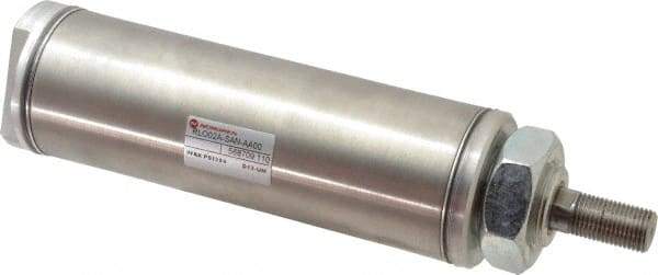 Norgren - 2" Stroke x 1-3/4" Bore Single Acting Air Cylinder - 1/4 Port, 1/2-20 Rod Thread - USA Tool & Supply