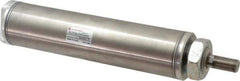 Norgren - 3" Stroke x 1-3/4" Bore Single Acting Air Cylinder - 1/4 Port, 1/2-20 Rod Thread - USA Tool & Supply