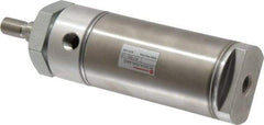 Norgren - 2" Stroke x 2" Bore Double Acting Air Cylinder - 1/4 Port, 1/2-20 Rod Thread - USA Tool & Supply