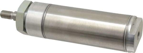 Norgren - 3" Stroke x 2" Bore Double Acting Air Cylinder - 1/4 Port, 1/2-20 Rod Thread - USA Tool & Supply