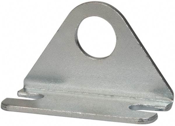 Norgren - Air Cylinder Foot Bracket - Use with 7/16" Bore, Single Action - USA Tool & Supply
