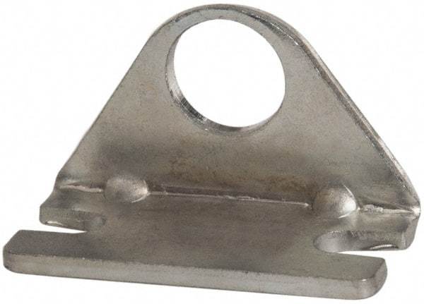 Norgren - Air Cylinder Foot Bracket - Use with 7/16", 9/16" Bore, Double Action - USA Tool & Supply