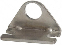 Norgren - Air Cylinder Foot Bracket - Use with 7/16", 9/16" Bore, Double Action - USA Tool & Supply