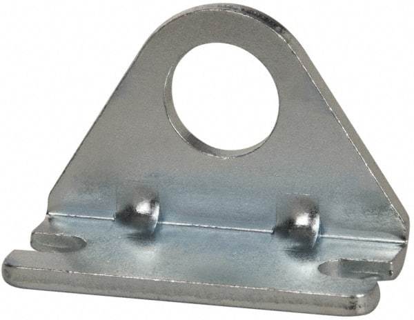 Norgren - Air Cylinder Foot Bracket - Use with 3/4" Bore, Single Action - USA Tool & Supply