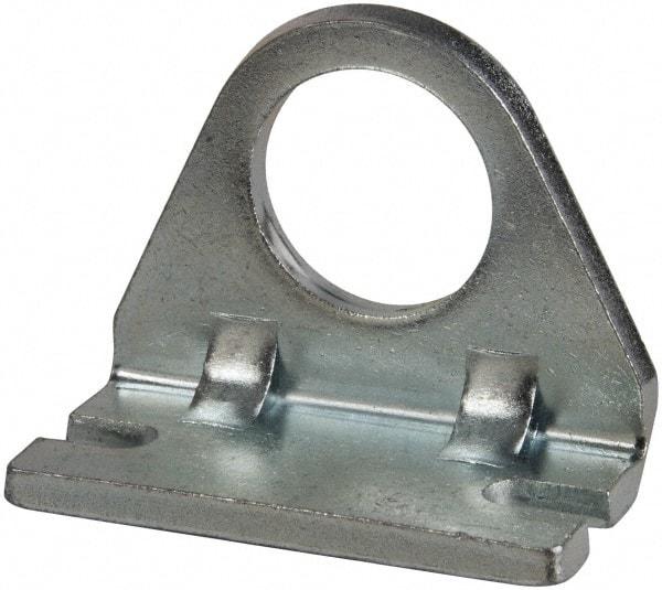 Norgren - Air Cylinder Foot Bracket - For 2" Air Cylinders, Use with Norgren Nonrepairable Air Cylinders - USA Tool & Supply