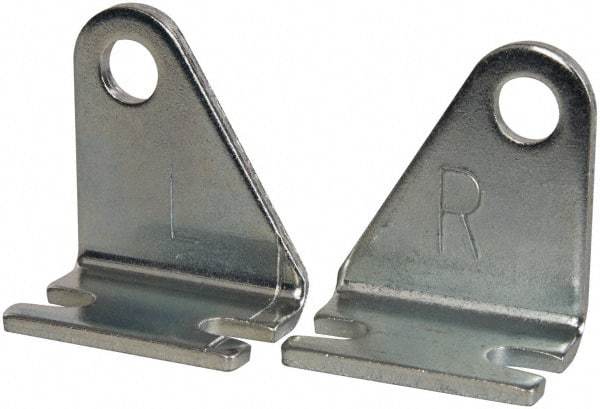 Norgren - Air Cylinder Pivot Bracket - For 1-1/2" Air Cylinders, Use with Norgren Nonrepairable Air Cylinders - USA Tool & Supply
