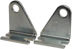 Norgren - Air Cylinder Pivot Bracket - For 1-1/2" Air Cylinders, Use with Norgren Nonrepairable Air Cylinders - USA Tool & Supply