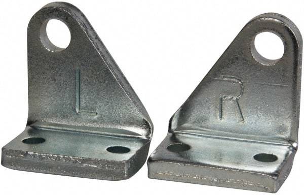 Norgren - Air Cylinder Pivot Bracket - For 2 & 2-1/2" Air Cylinders, Use with Norgren Nonrepairable Air Cylinders - USA Tool & Supply