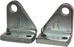 Norgren - Air Cylinder Pivot Bracket - For 2 & 2-1/2" Air Cylinders, Use with Norgren Nonrepairable Air Cylinders - USA Tool & Supply
