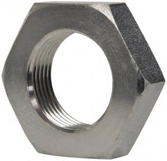 Norgren - Air Cylinder Mounting Nut - For 2" Air Cylinders, Use with Norgren Nonrepairable Air Cylinders - USA Tool & Supply