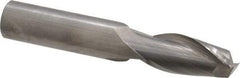 Niagara Cutter - 1/2", 1" LOC, 1/2" Shank Diam, 3" OAL, 2 Flute, Solid Carbide Square End Mill - Single End, Uncoated, Spiral Flute, 30° Helix, Centercutting, Right Hand Cut, Right Hand Flute, Series C230 - USA Tool & Supply