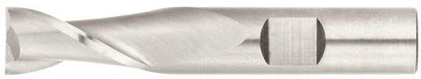 Niagara Cutter - 5/16", 13/16" LOC, 5/16" Shank Diam, 2-1/2" OAL, 2 Flute, Solid Carbide Square End Mill - Single End, TiAlN Finish, Spiral Flute, 30° Helix, Centercutting, Right Hand Cut, Right Hand Flute, Series CNC230 - USA Tool & Supply