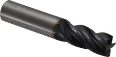OSG - 3/4", 4 Flute, Solid Carbide, 0.03" Corner Radius End Mill - 4" OAL, Right Hand Flute, 1-1/2" LOC, Right Hand Cut - USA Tool & Supply