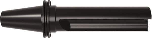 Allied Machine and Engineering - 10-1/2" Max Drill Depth, 3.5xD, 2.8" Diam, Indexable Insert Drill - 3 Inserts, CAT50 Taper Shank - USA Tool & Supply