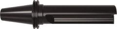 Allied Machine and Engineering - 10-1/2" Max Drill Depth, 3.5xD, 2.8" Diam, Indexable Insert Drill - 3 Inserts, CAT50 Taper Shank - USA Tool & Supply