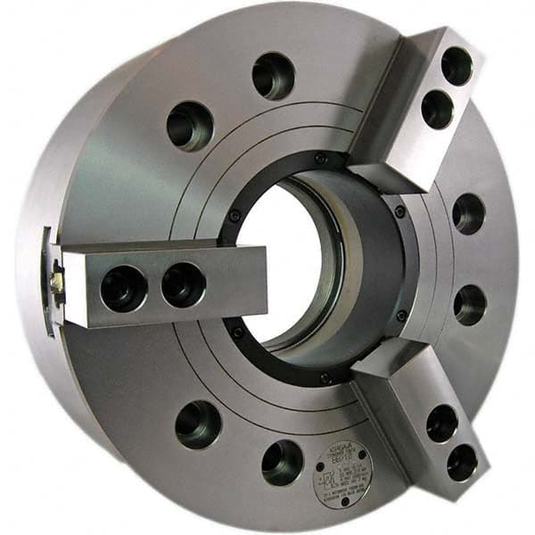 Kitagawa - Power Lathe Chucks Chuck Diameter (Decimal Inch): 18.0000 Number of Jaws: 3 - USA Tool & Supply