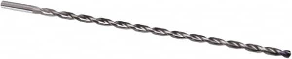Guhring - 8mm 135° 2-Flute Solid Carbide Extra Length Drill Bit - USA Tool & Supply