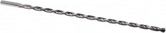 Guhring - 7mm 135° 2-Flute Solid Carbide Extra Length Drill Bit - USA Tool & Supply
