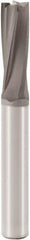 Seco - 6mm, 4 Flute, Single End, Solid Carbide, 0.2mm Corner Radius End Mill - 65mm OAL, 10° Helix, Right Hand Flute, 18mm LOC, Right Hand Cut - USA Tool & Supply