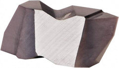 Kennametal - NTP4 Grade KCU10, Internal/External Partial Profile 60° Threading Insert - 1.25 to 6.25mm & 4 to 20 TPI Ext Pitch, 20 to 6.25mm & 4 to 12 TPI Int Pitch, Right Hand Insert, AlTiN Finish, Carbide - USA Tool & Supply