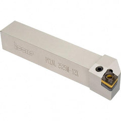 Iscar - PRDC, Neutral Cut, 50mm Shank Height x 50mm Shank Width, Neutral Rake Indexable Turning Toolholder - 350mm OAL, RCMX Insert Compatibility, Series Isoturn - USA Tool & Supply