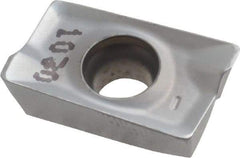 Ingersoll Cutting Tools - APKT160408 Grade IN1030 Carbide Milling Insert - TiCN Finish, 0.207" Thick, 0.031" Corner Radius - USA Tool & Supply
