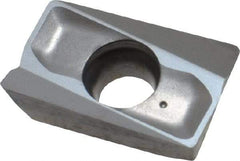 Ingersoll Cutting Tools - APCT160408 HS Grade IN30M Carbide Milling Insert - Uncoated, 0.201" Thick, 0.031" Corner Radius - USA Tool & Supply