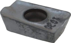 Ingersoll Cutting Tools - APKT160416 Grade IN1030 Carbide Milling Insert - TiCN Finish, 0.207" Thick, 1/16" Corner Radius - USA Tool & Supply