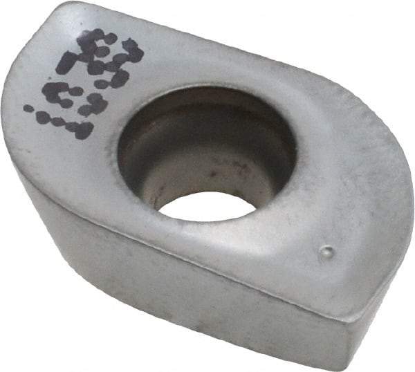 Ingersoll Cutting Tools - APKT160464 Grade IN1030 Carbide Milling Insert - TiCN Finish, 0.207" Thick, 1/4" Corner Radius - USA Tool & Supply