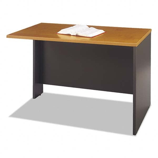 Bush Business Furniture - Office Desks Type: Return/Bridge Shell Center Draw: No - USA Tool & Supply