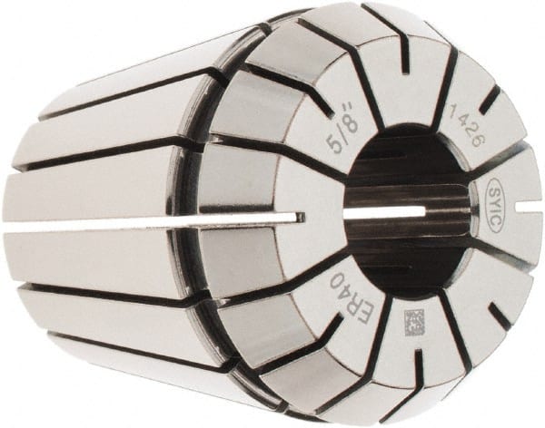 Techniks - 0.586 to 0.625" ER40 Collet - USA Tool & Supply