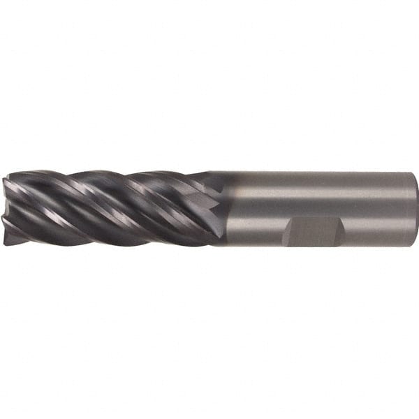 Kennametal - Corner Chamfer/Corner Radius End Mill - USA Tool & Supply