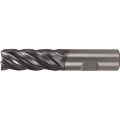 Kennametal - Corner Chamfer/Corner Radius End Mill - USA Tool & Supply