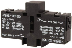 ACI - Cam and Disconnect Switch Auxiliary Contact Block - For Use with XA324, XB634 - USA Tool & Supply