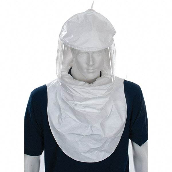BULLARD - PAPR & Supplied Air (SAR) Headgear - W/INNER BIB&SUSPENSION HOOD - USA Tool & Supply