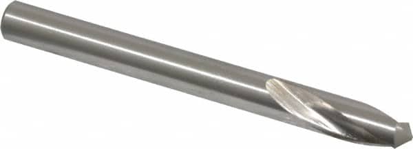 Walter-Titex - 1/4" Body Diam, 120°, 66mm OAL, Cobalt Spotting Drill - USA Tool & Supply