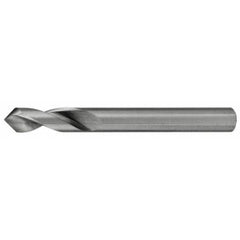 Walter-Titex - 6mm Body Diam, 90°, 66mm OAL, Solid Carbide Spotting Drill - USA Tool & Supply